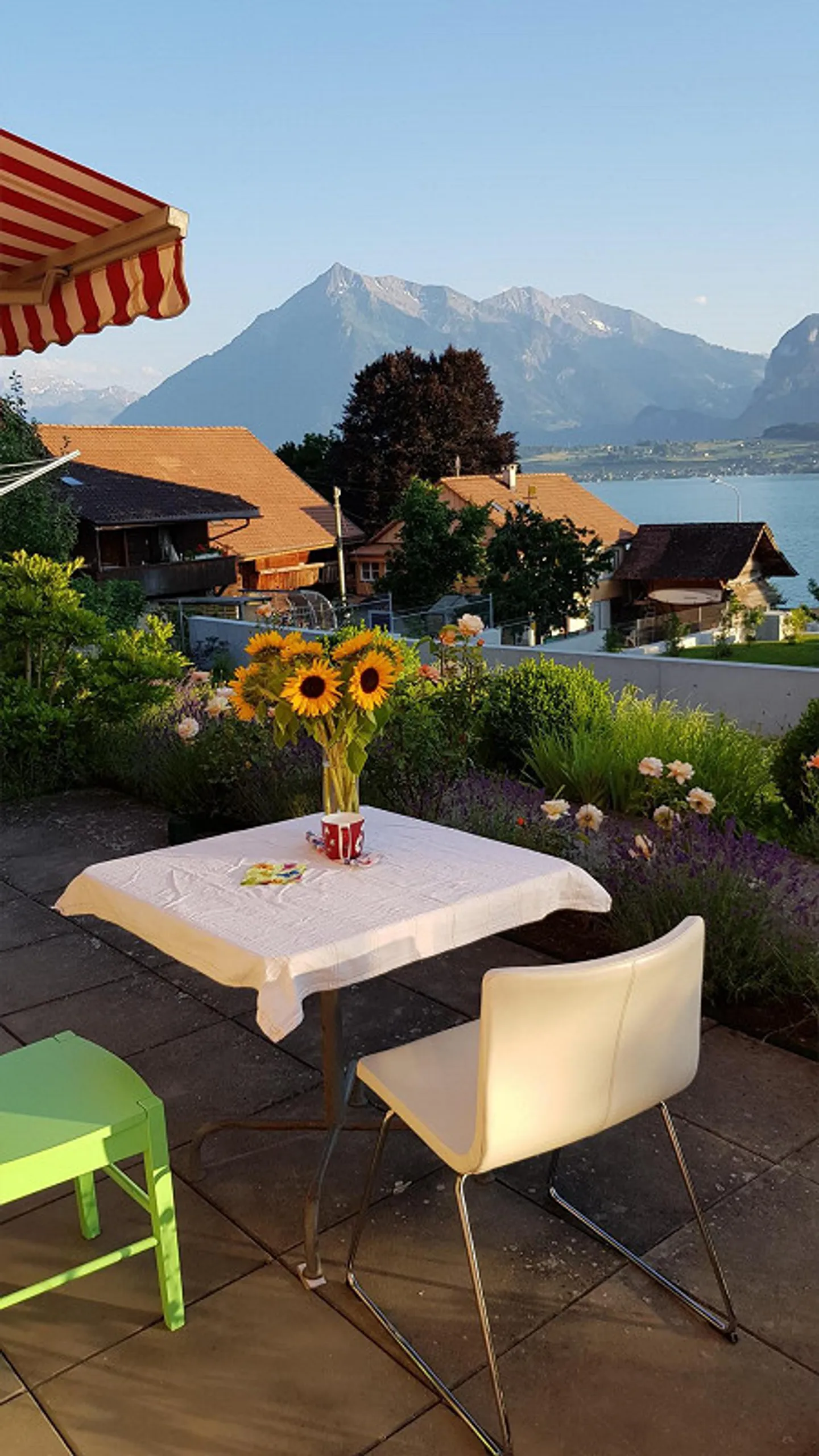 Helle Wohnung mit Seeblick und Terrasse - Foto 10 von 10