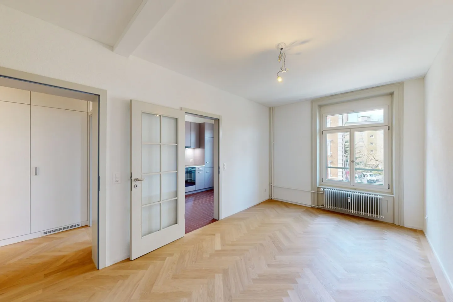 Charmante Wohnung in historischem Gebäude - Foto 3 von 10
