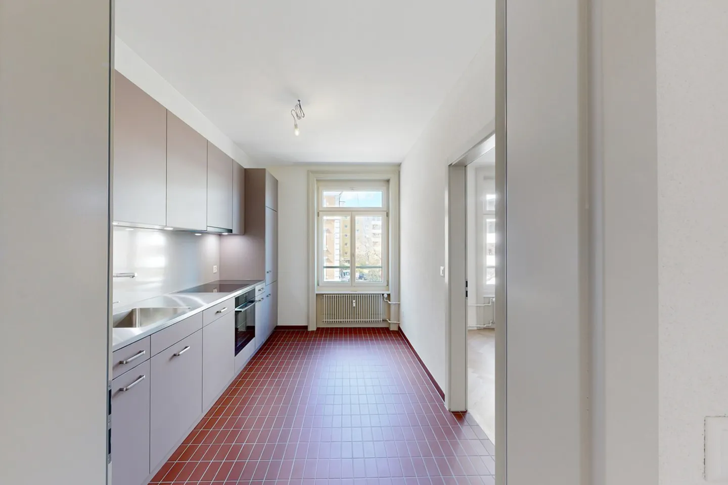 Charmante Wohnung in historischem Gebäude - Foto 5 von 10