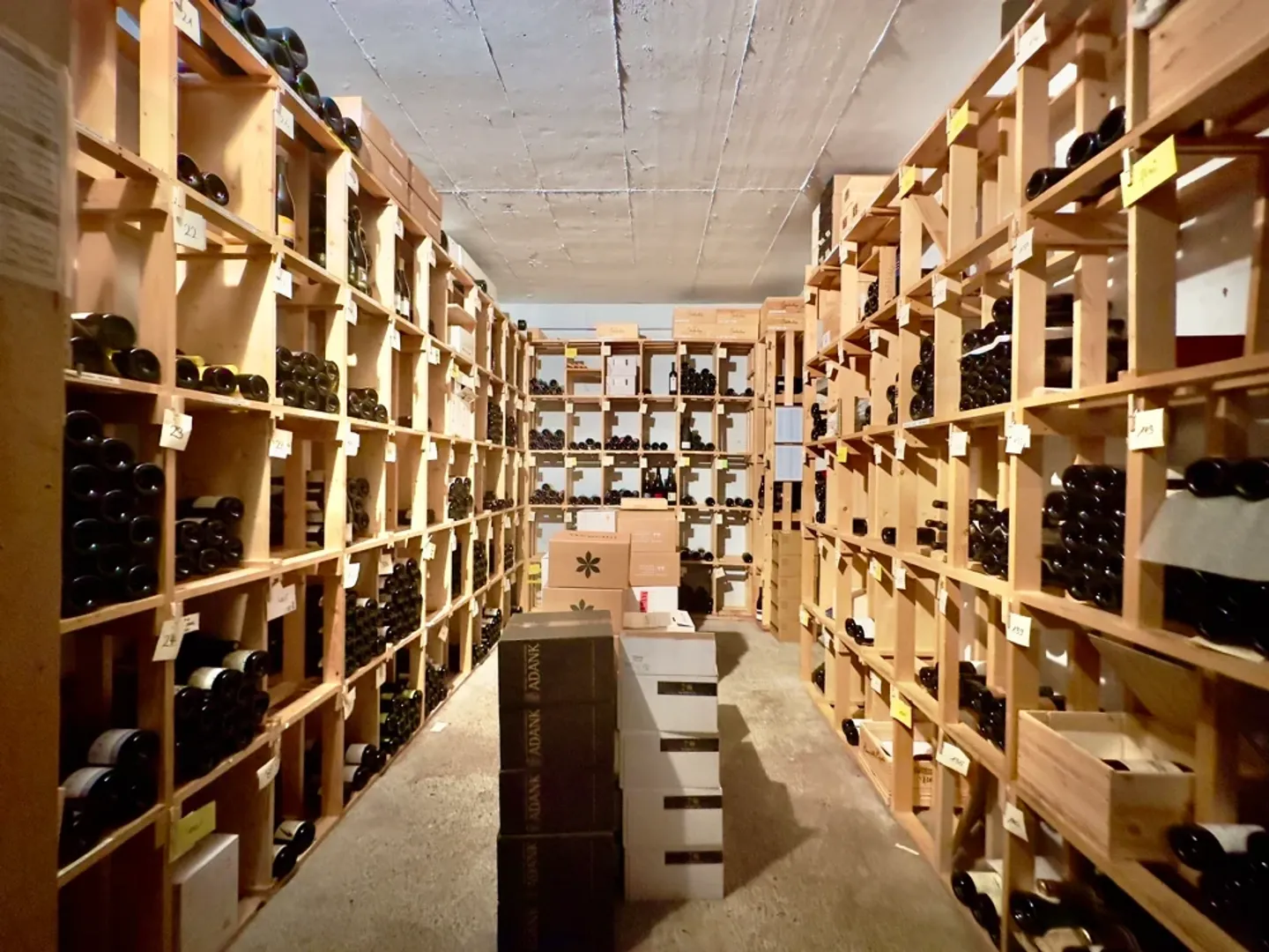 Maison d'habitation et commerciale Mühle dans le village viticole de Fläsch - Photo 12 sur 13