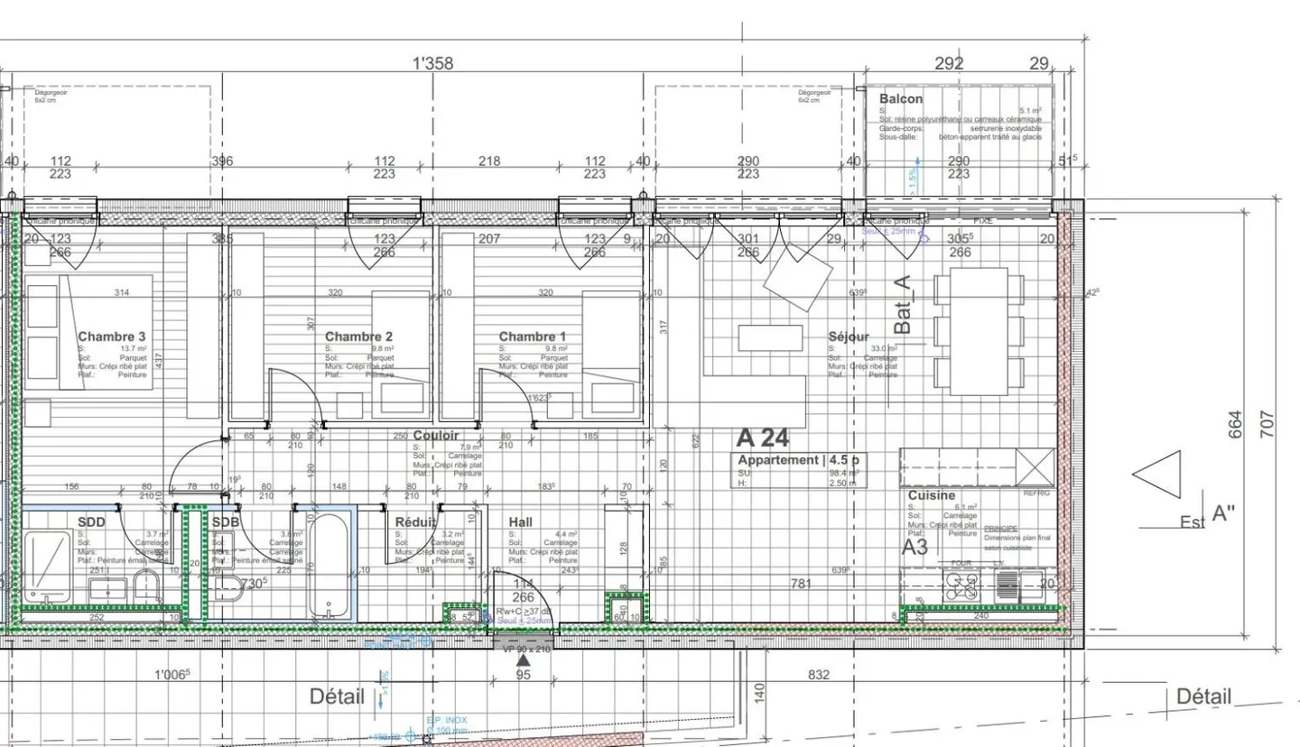 4.5 Room Apartment - Photo 8 of 8