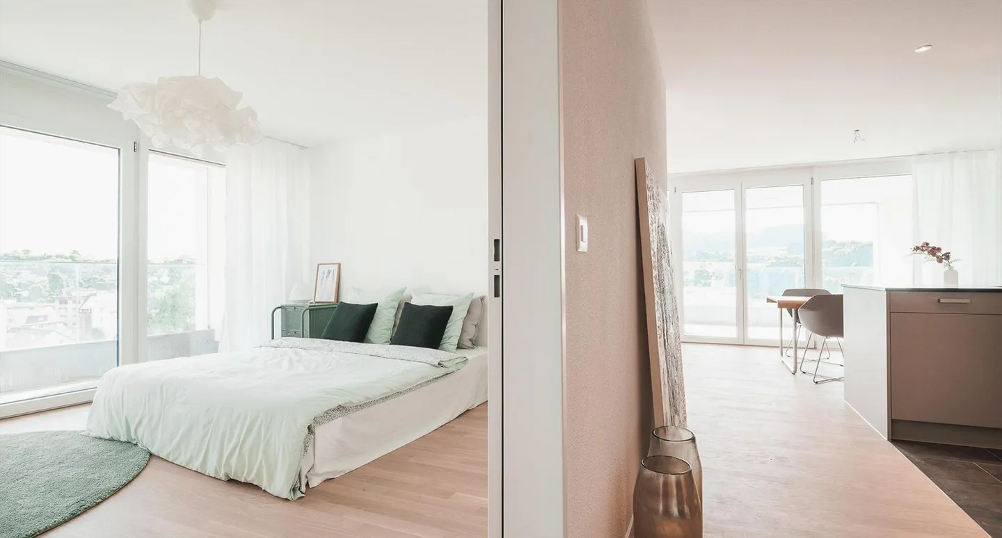 Appartamento 3.5 locali a Neuhausen am Rheinfall - Foto 6 di 10