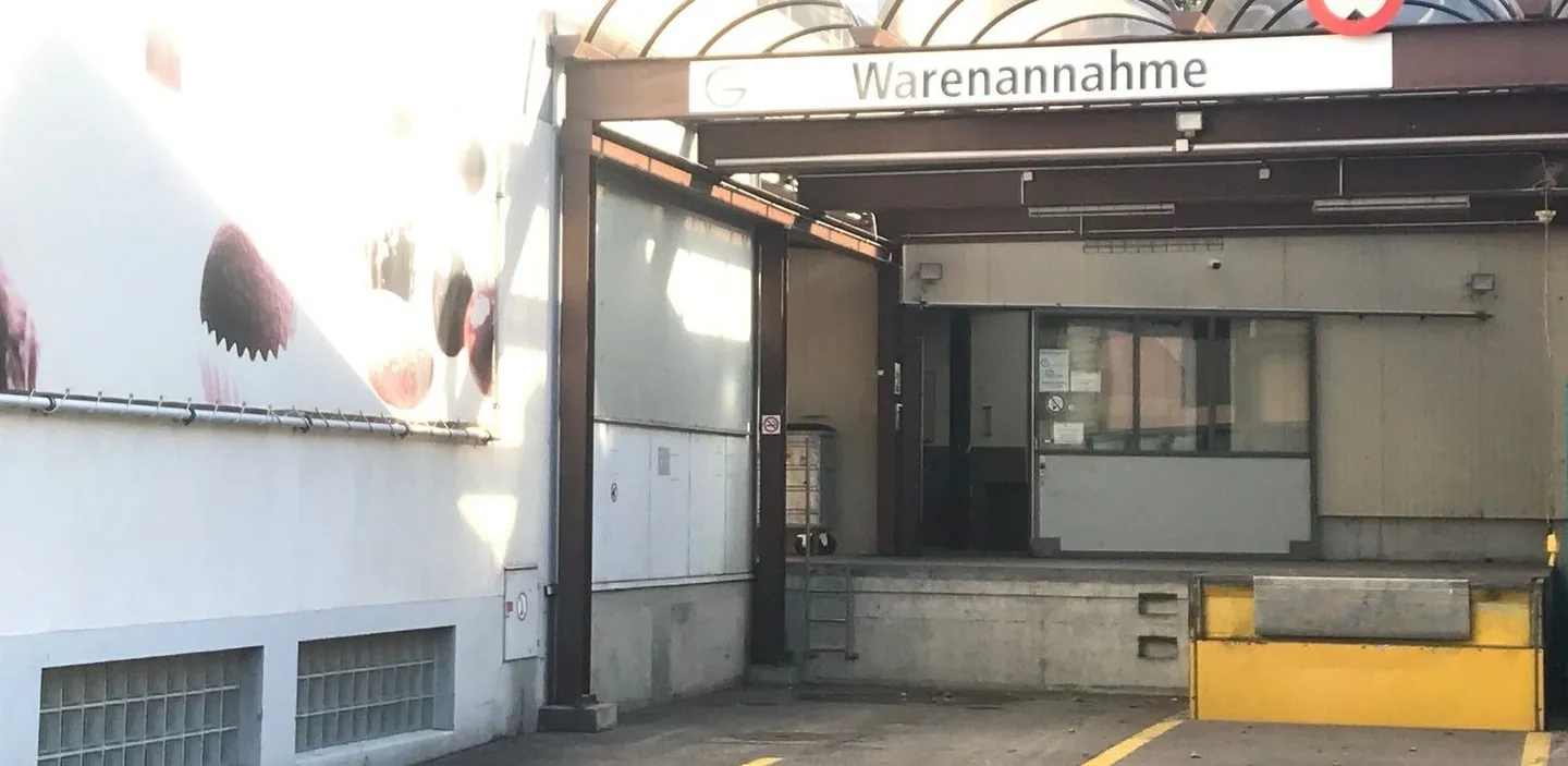 Industrial/Commercial Space 2'115m2 plus Office, Ancillary Areas + Parking Spaces - Photo 3 of 6