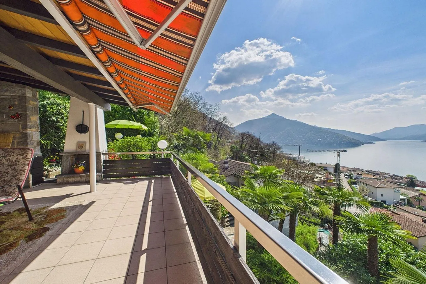 Bissone - Un véritable bijou avec vue panoramique à 180° - Photo 5 sur 13