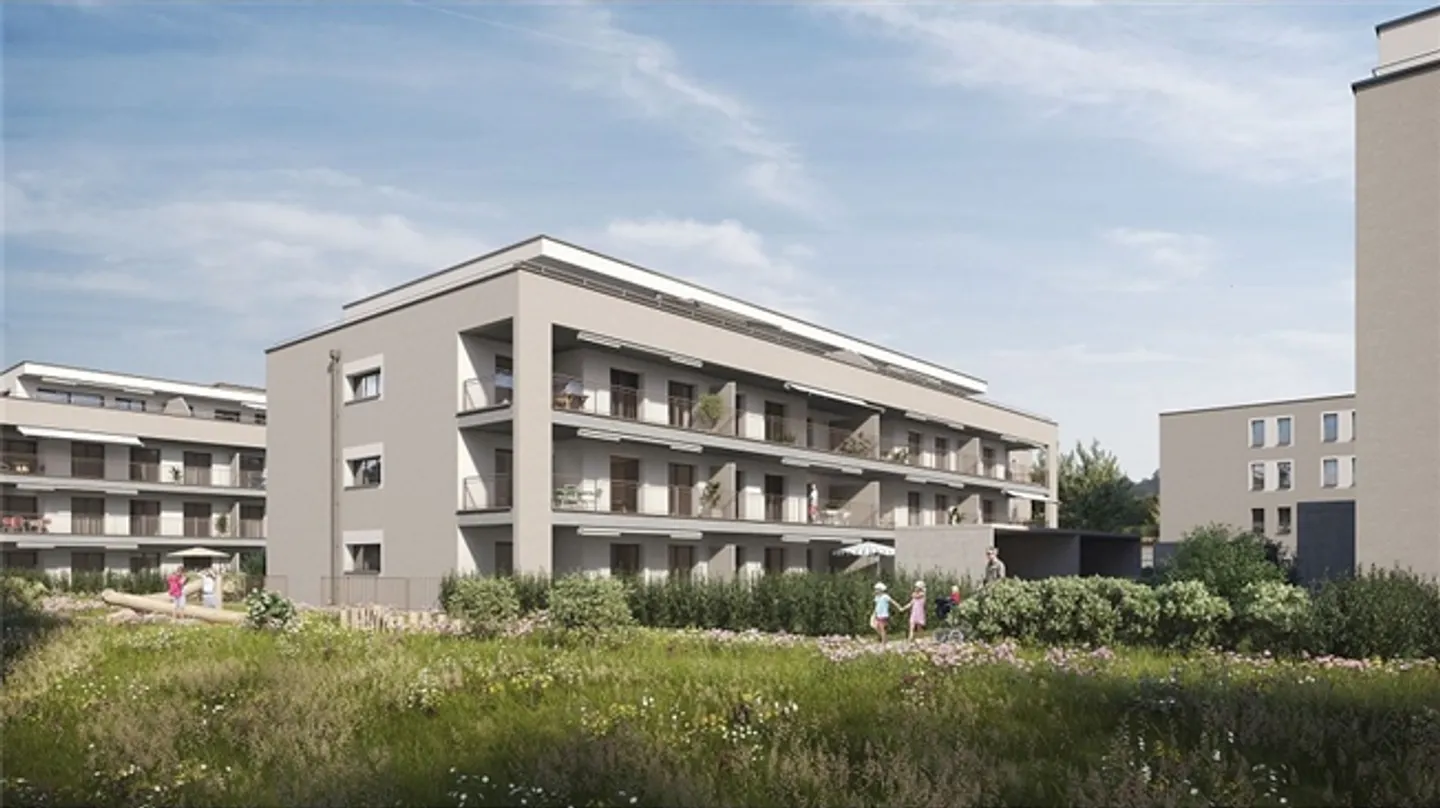 5.5 Room Apartment B3-8 on the 1st Floor in AVENCHES JUST A FEW STEPS FROM THE SHOPS - Photo 9 of 9