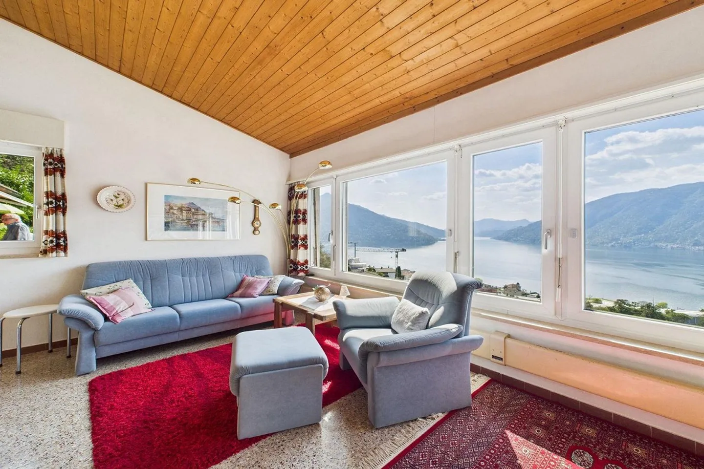 Bissone - Un véritable bijou avec vue panoramique à 180° - Photo 6 sur 13