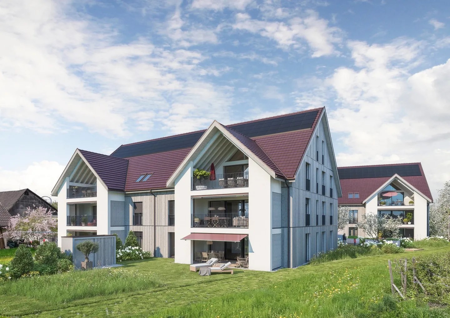 Grosszügige 5.5 Zimmer-Garten-Eigentumswohnung, 150m2 Wohnfläche, umgeben von Ruhe und Natur - Foto 4 von 9