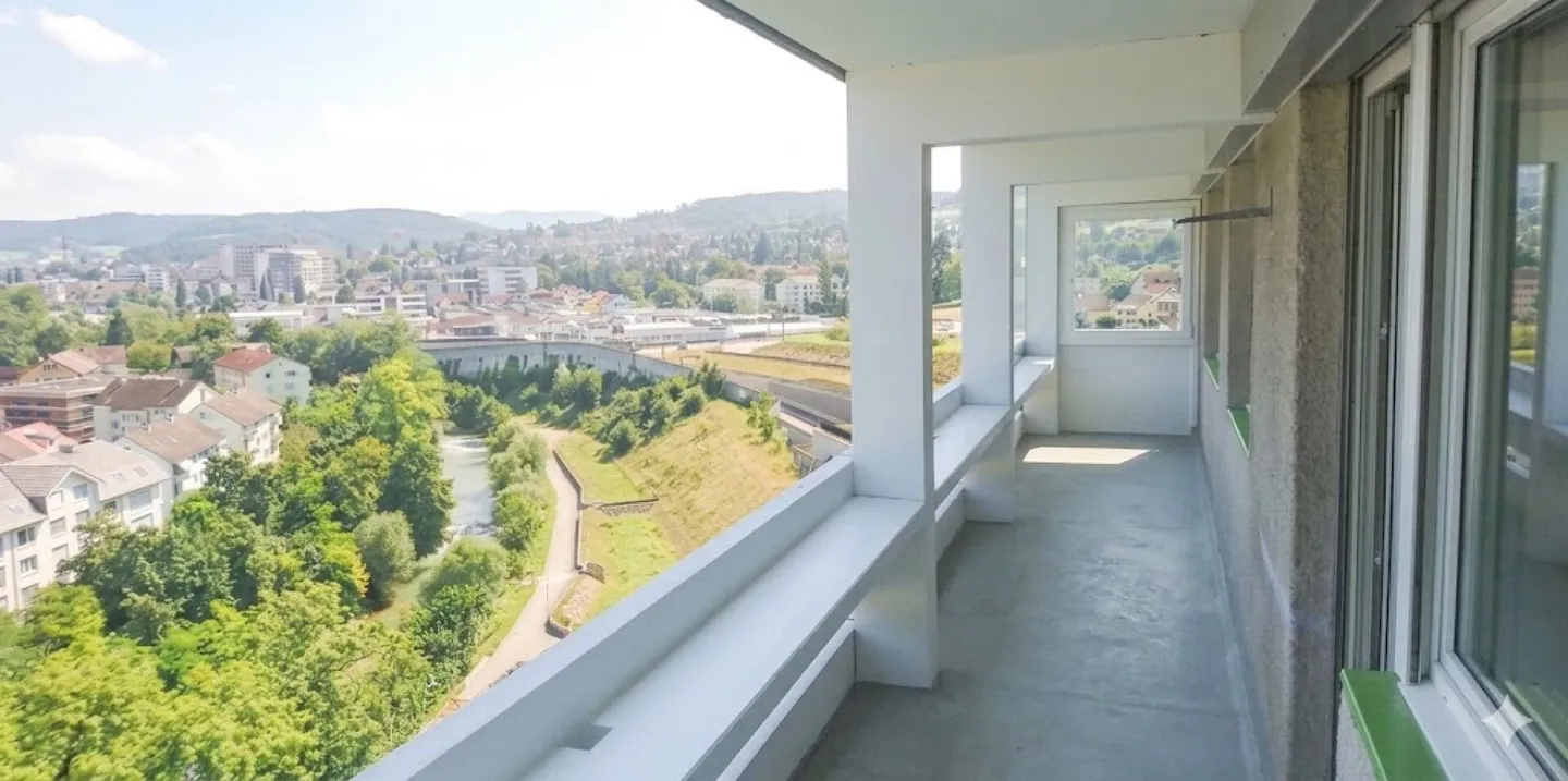 Living with idyllic views of the greenery over the Ergolz - Photo 1 of 3