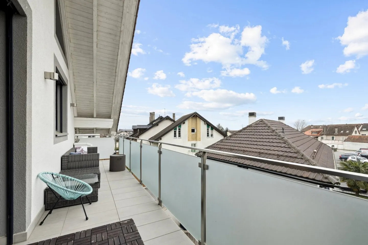 Magnificent penthouse of 4.5 rooms in the heart of the village - Photo 9 of 10