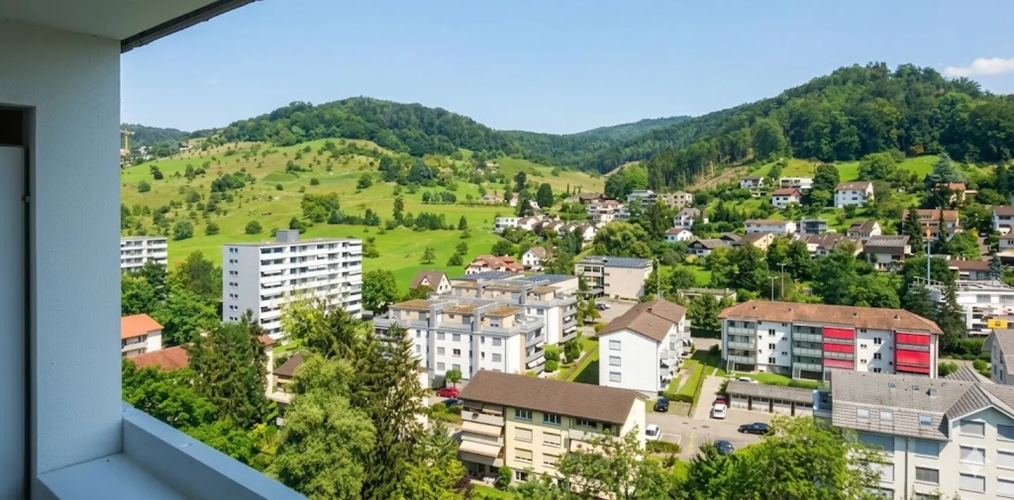 Living with idyllic views of the greenery over the Ergolz - Photo 2 of 3