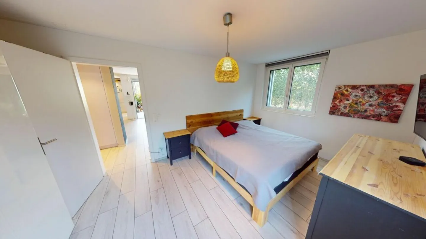 Modernes Gartenapartment - Foto 7 von 12