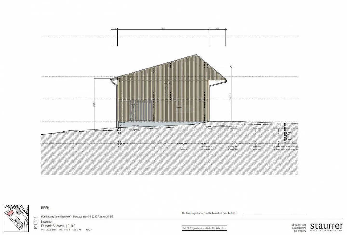 Neues Duplex-Reihenhaus in Rapperswil - Foto 4 von 7