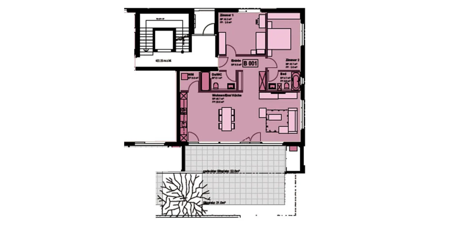 Garden Apartment in the Dahlia Field - Photo 2 of 8
