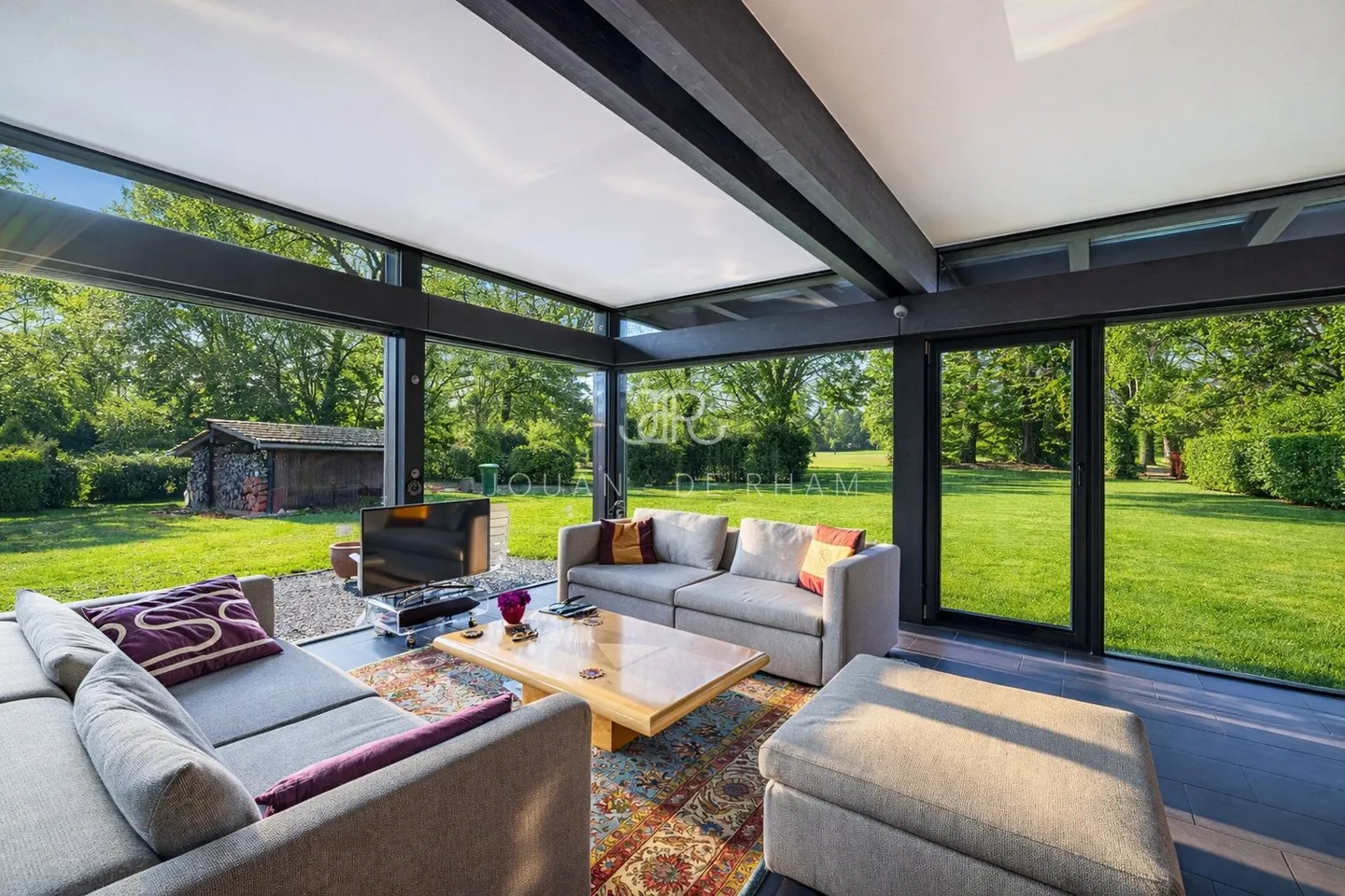 Adresse d'Exception au Bord du Golf Club de Genève - Photo 4 sur 9