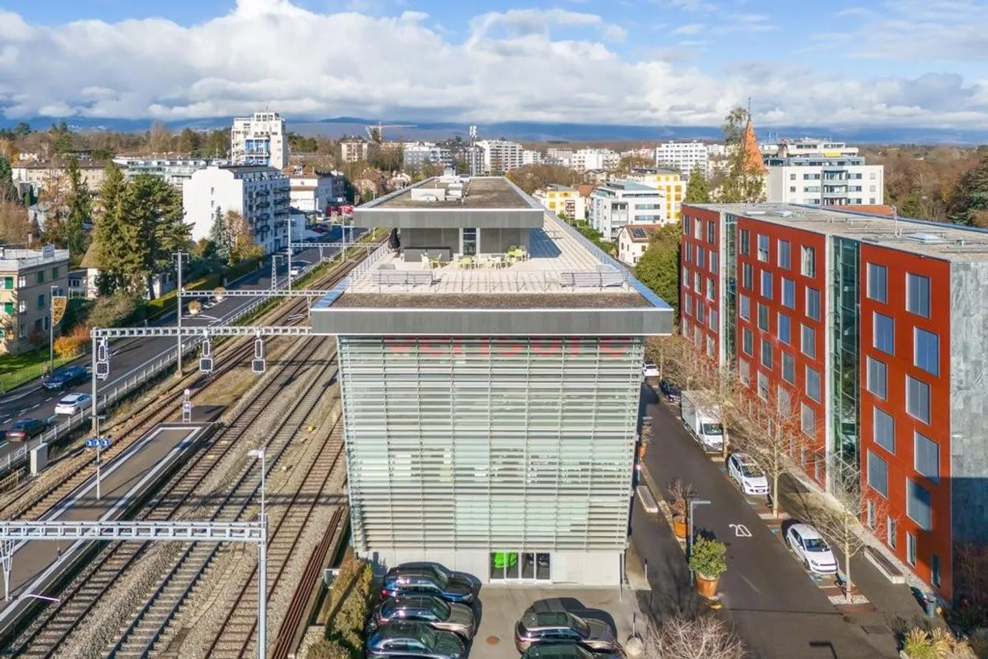 Büros 943 m2 - Chemin Jean-Baptiste Vandelle 3/3A - Versoix - Foto 2 von 6