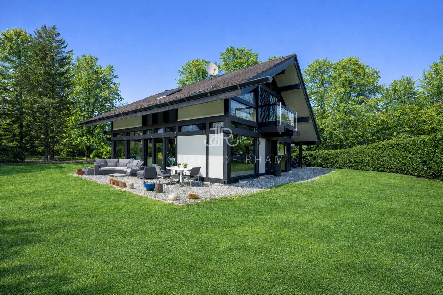 Adresse d'Exception au Bord du Golf Club de Genève - Photo 3 sur 9