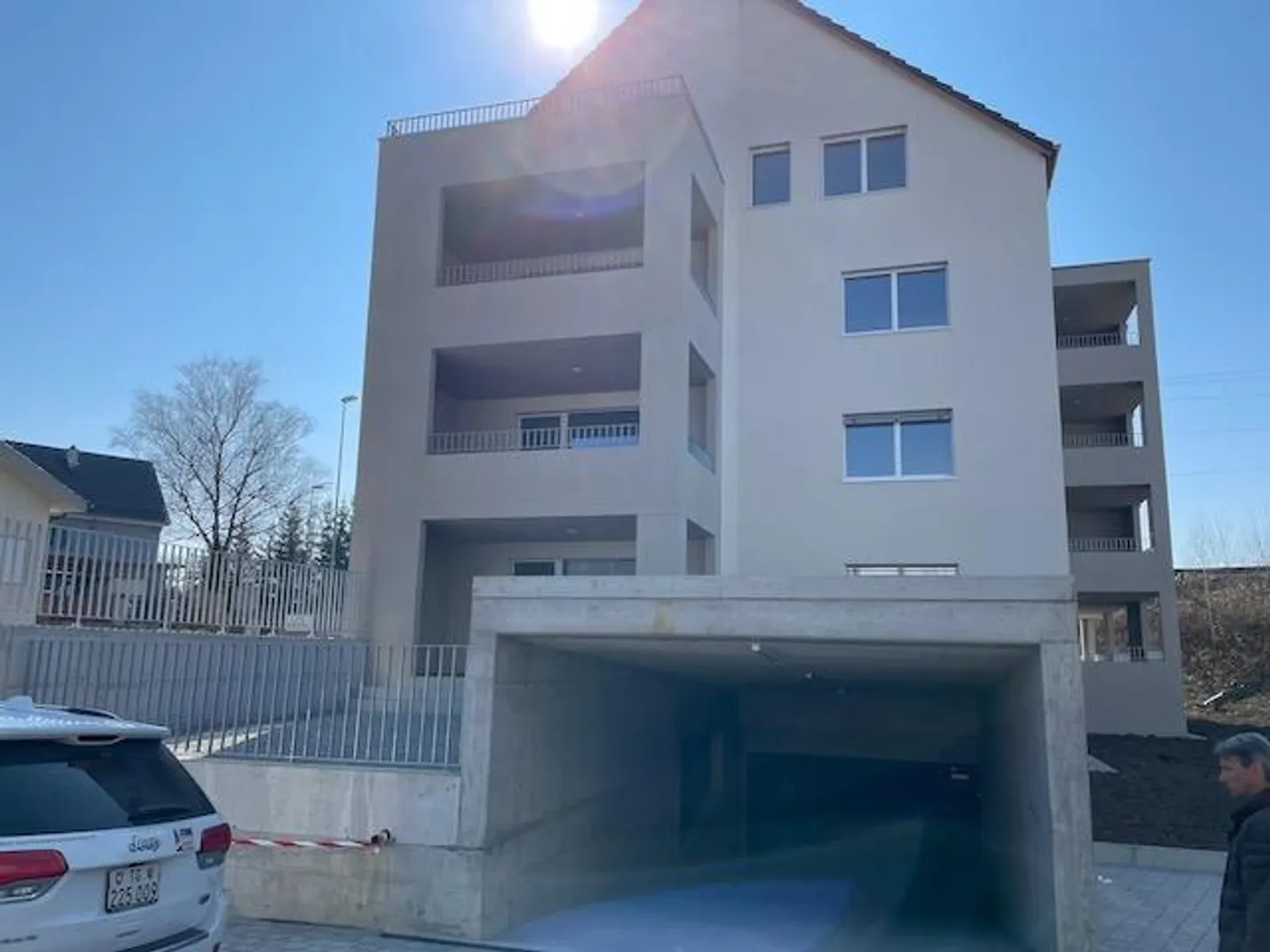 Einstellplatz in Tiefgarage zu vermieten - Foto 2 von 2