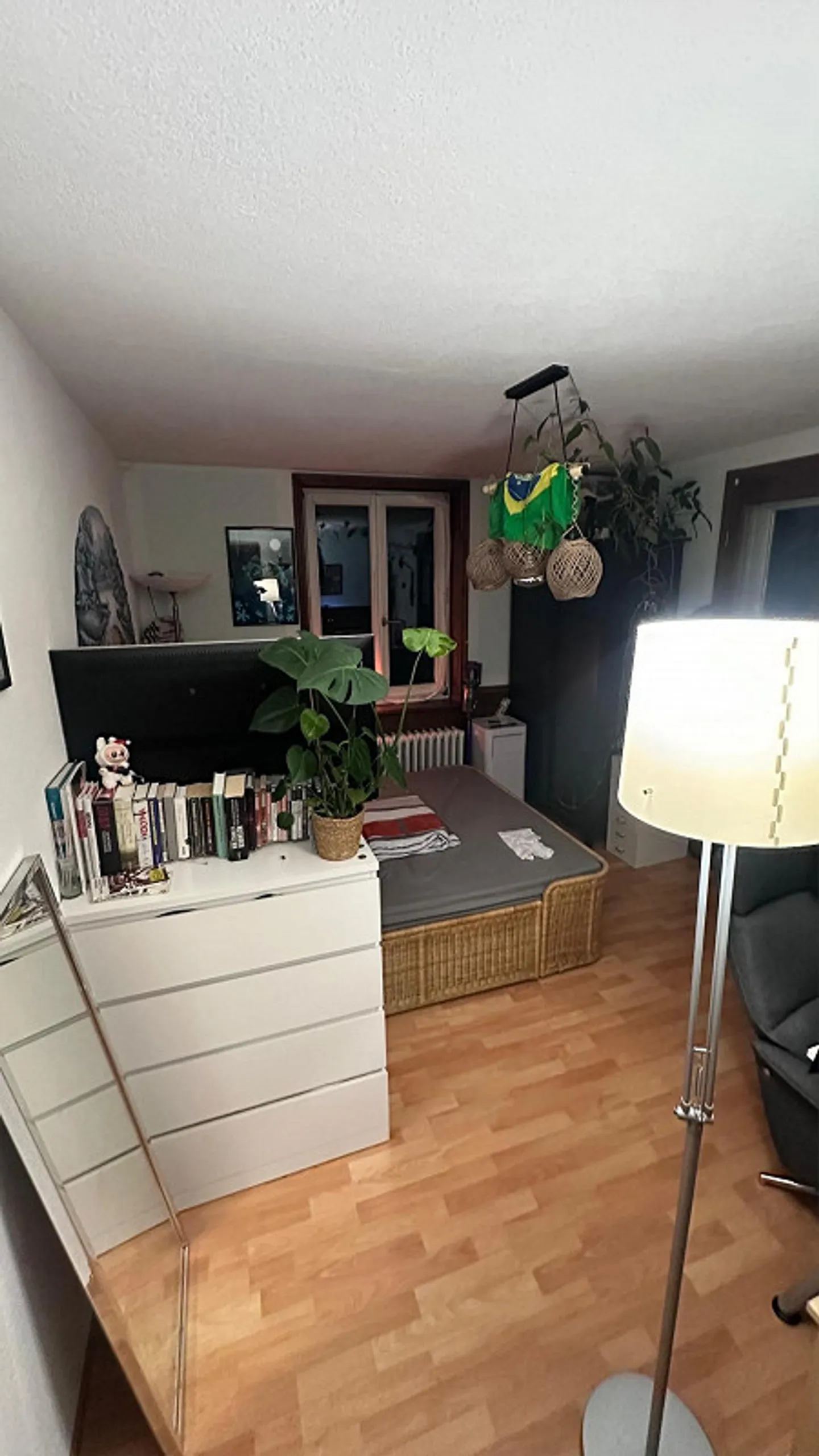 Appartement 2,5 pièces avec grande terrasse - Photo 2 sur 8