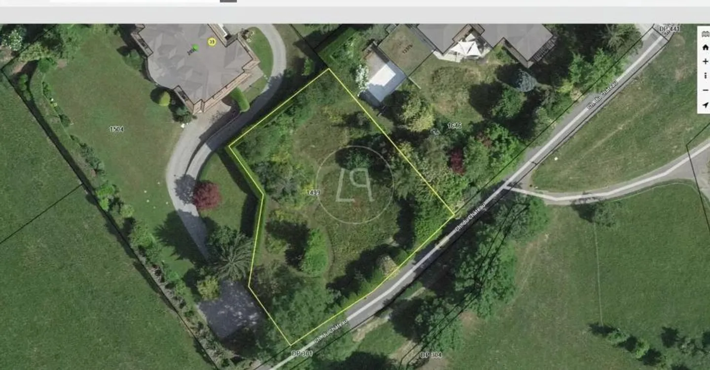 Beautiful building plot with a view in Saint-Légier - Photo 9 of 9