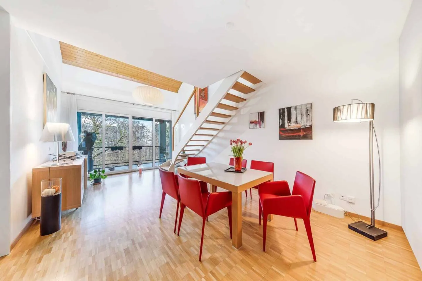 Duplex Éblouissant avec Terrasse - Photo 4 sur 13