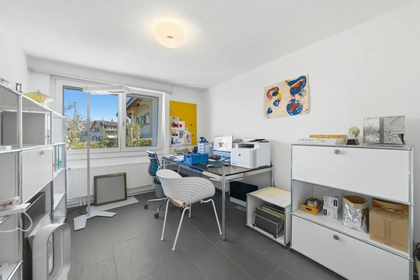 Expérience de vie exclusive avec vue : Merveille d'espace modernisée à Belp - Photo 5 sur 13
