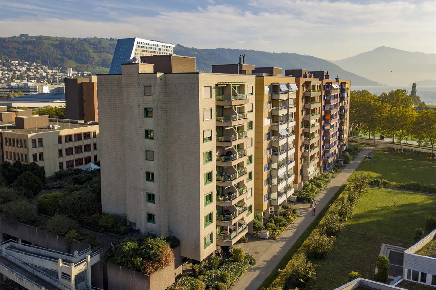 Appartamento 2.5 locali nel quartiere Herti in affitto - Foto 1 di 7