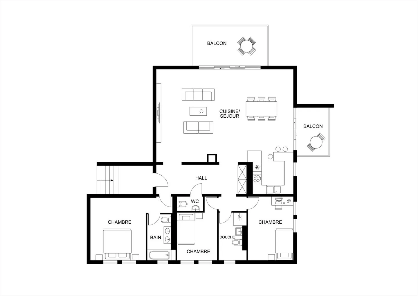 Appartement 4.5 pièces - Photo 17 sur 17