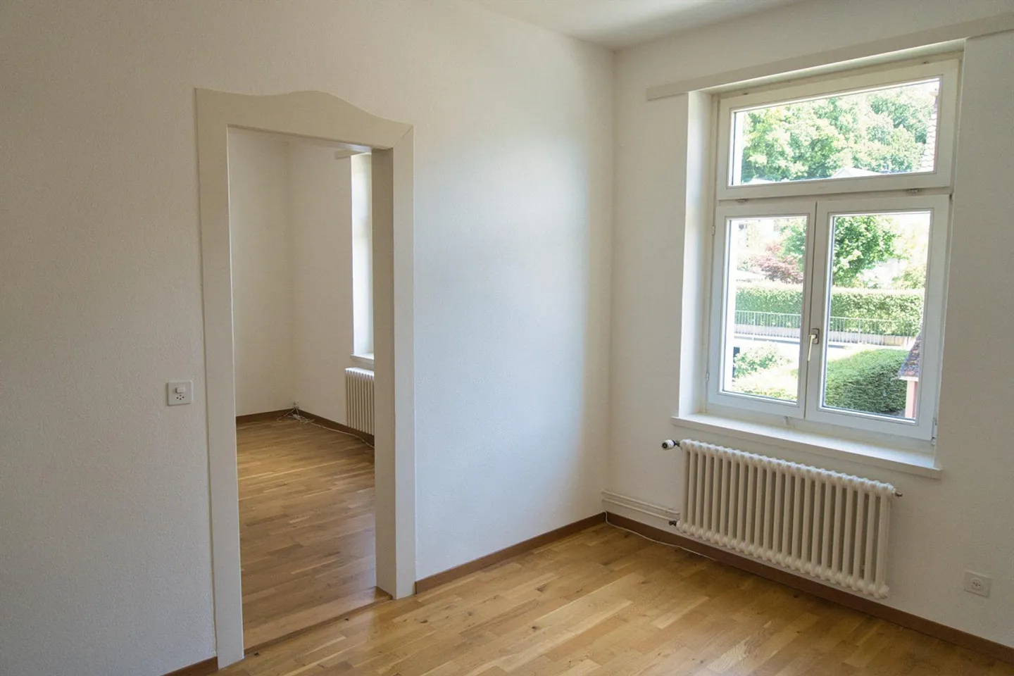 Appartements de 4 pièces dans un emplacement privilégié à Schaffhouse - Première location après rénovation - Photo 3 sur 13