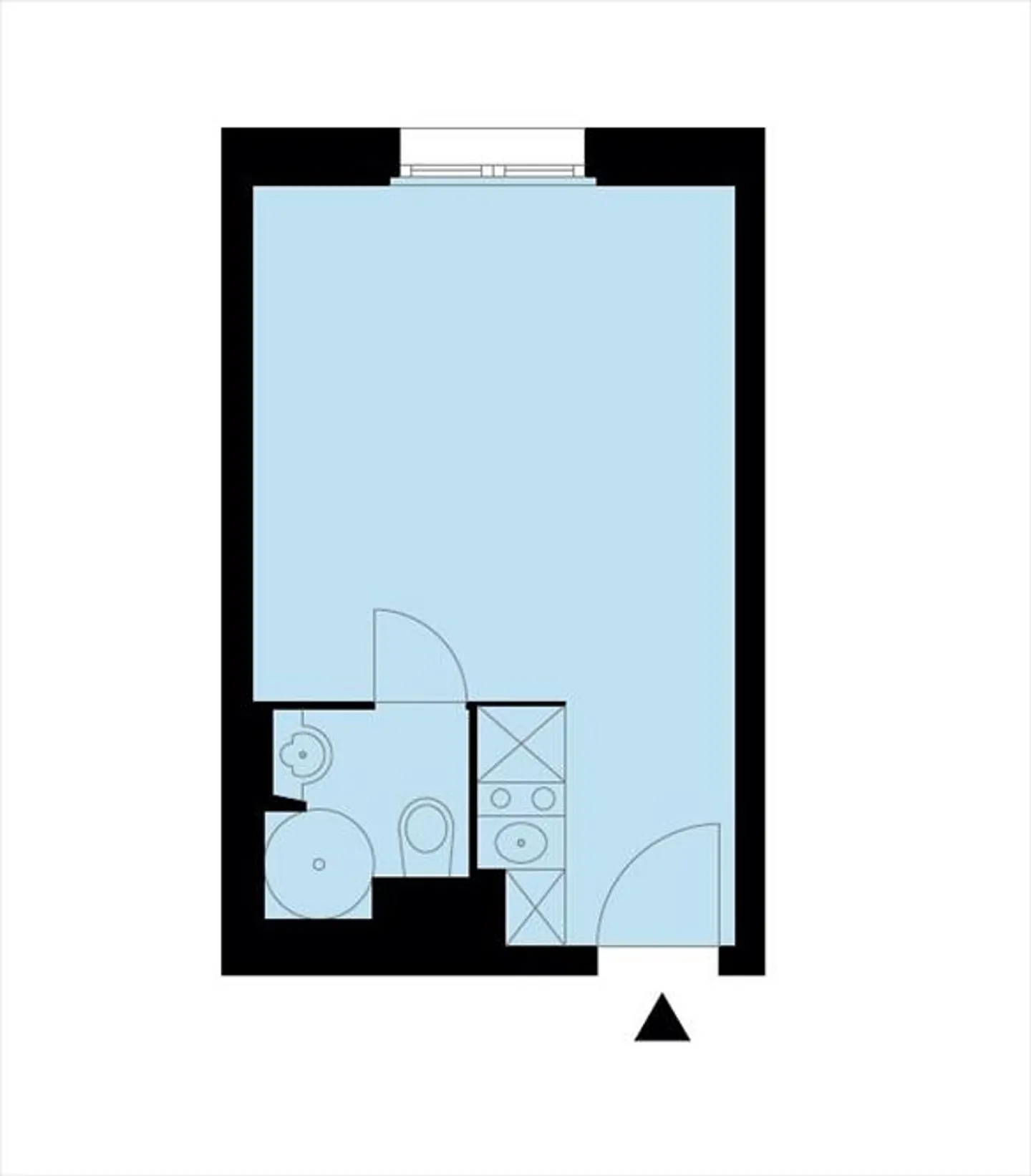 Affittare senza deposito - Unico per studenti - Foto 8 di 9