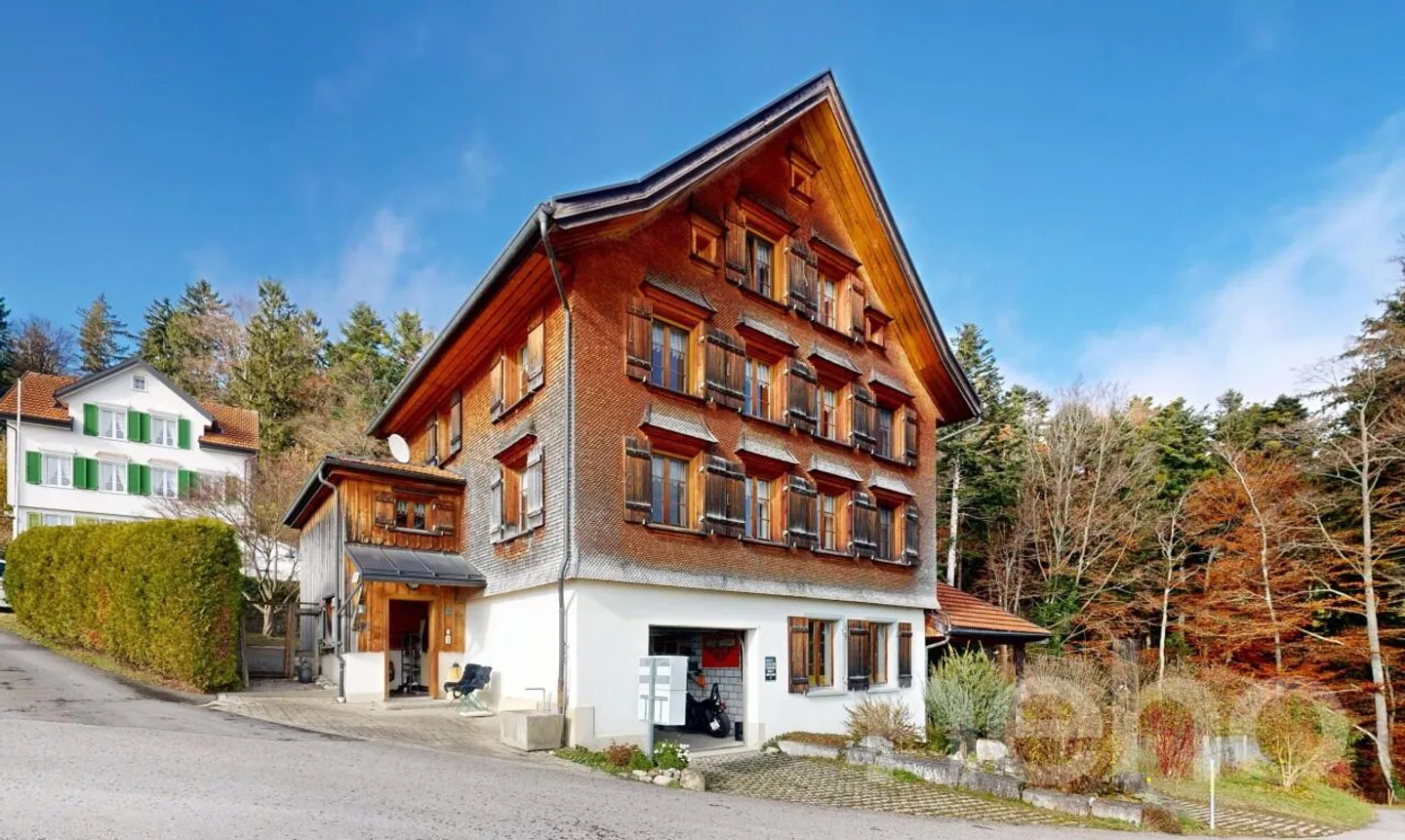 Charmantes Einfamilienhaus mit Weitblick - Walzenhausen (AR) - Photo 1 sur 11
