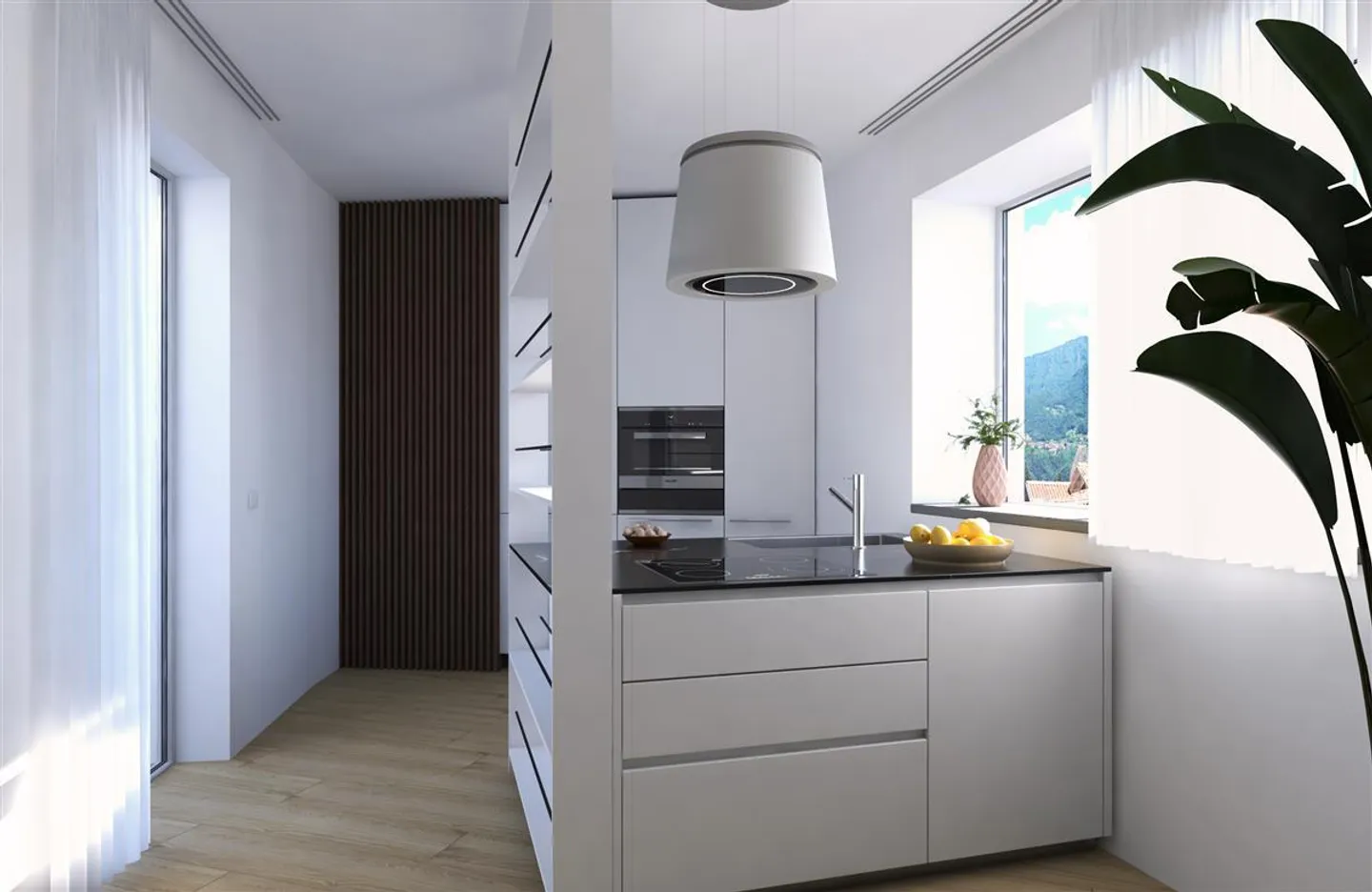 Casa a gradini in affitto - Foto 1 di 9