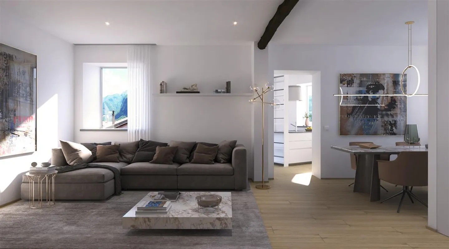 Casa a gradini in affitto - Foto 2 di 9