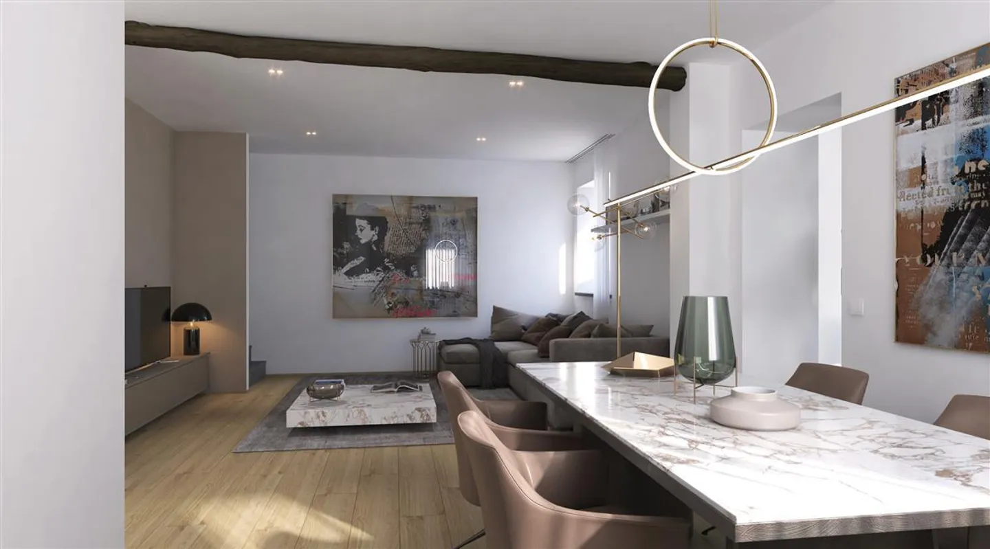 Casa a gradini in affitto - Foto 3 di 9