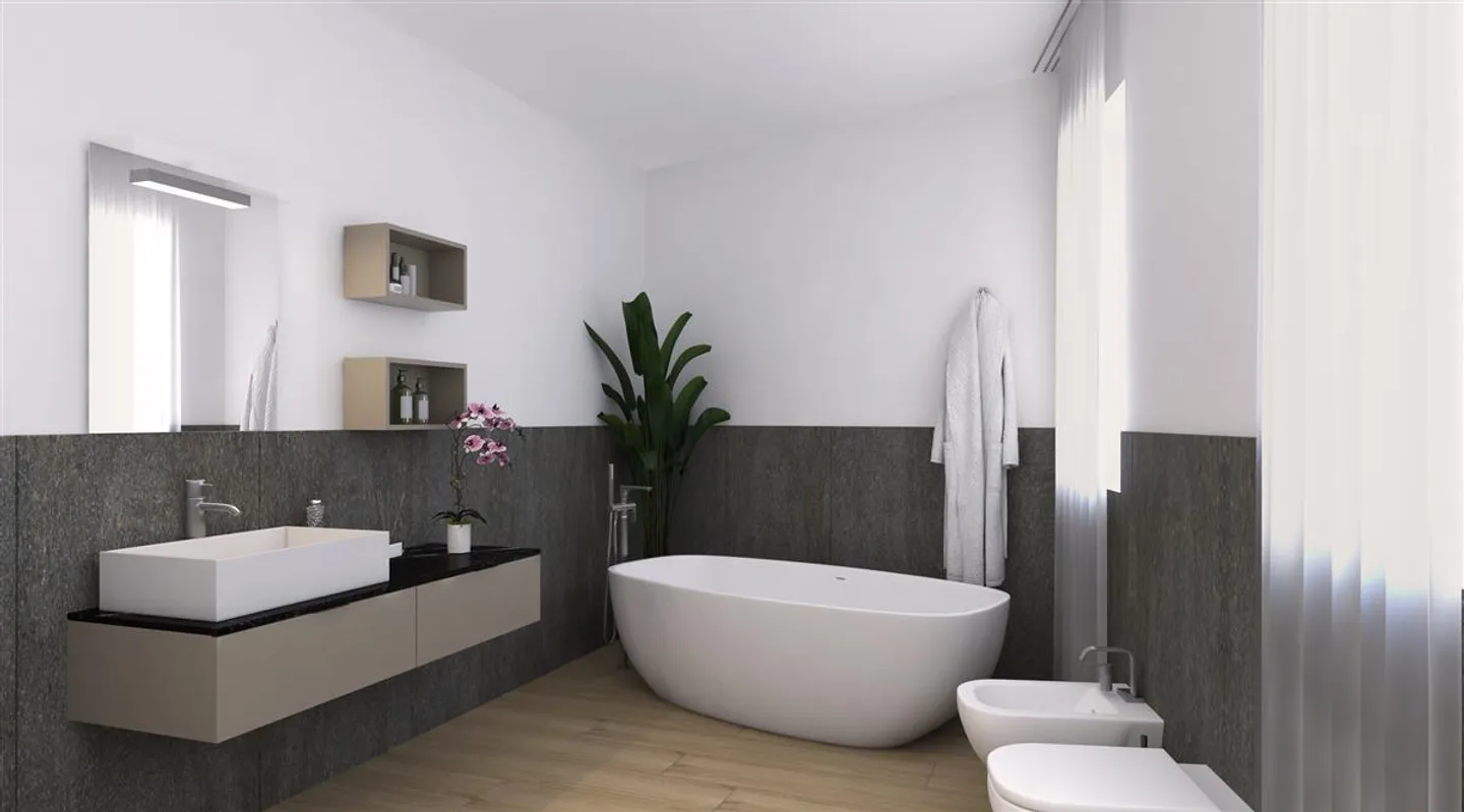 Casa a gradini in affitto - Foto 5 di 9
