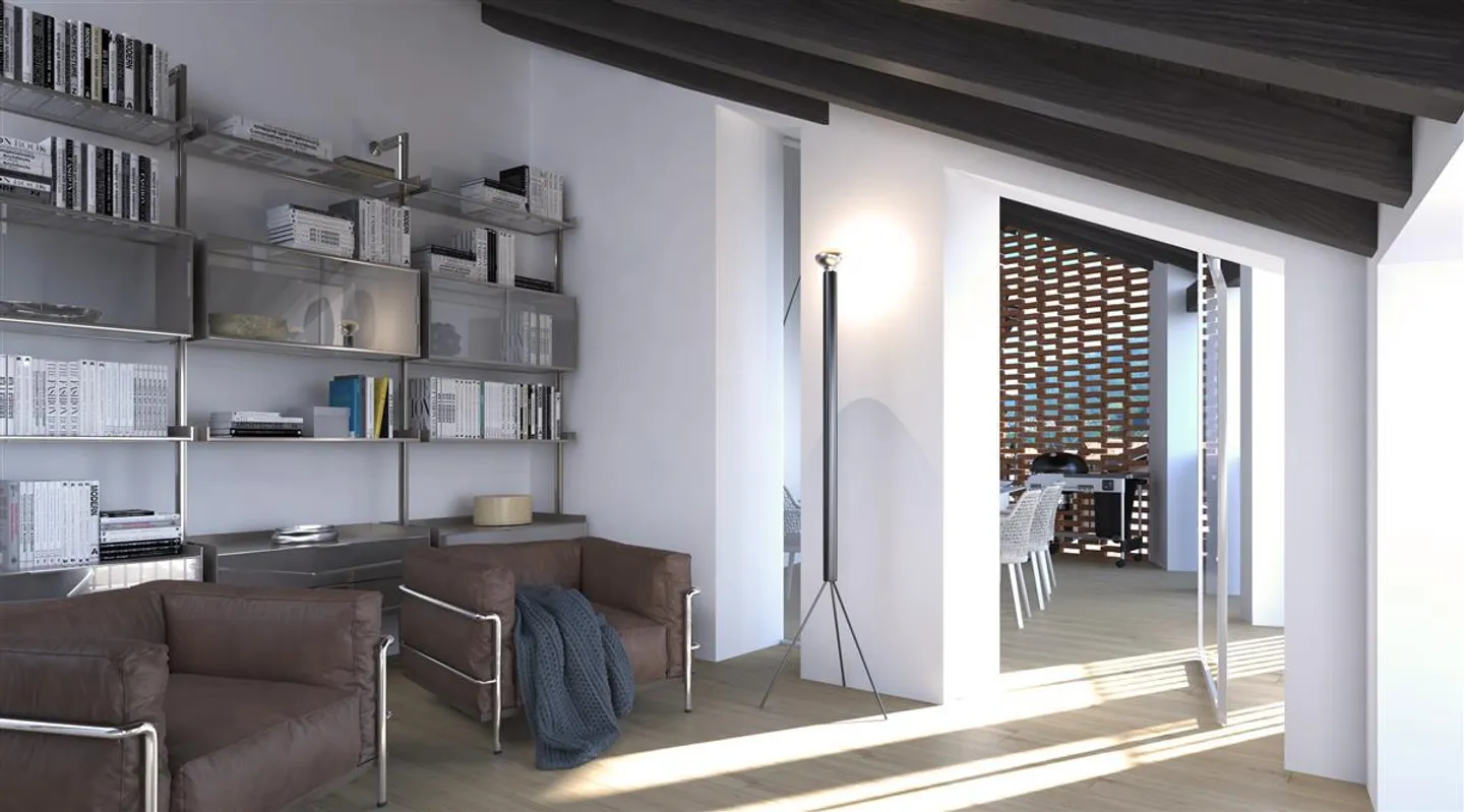 Casa a gradini in affitto - Foto 6 di 9