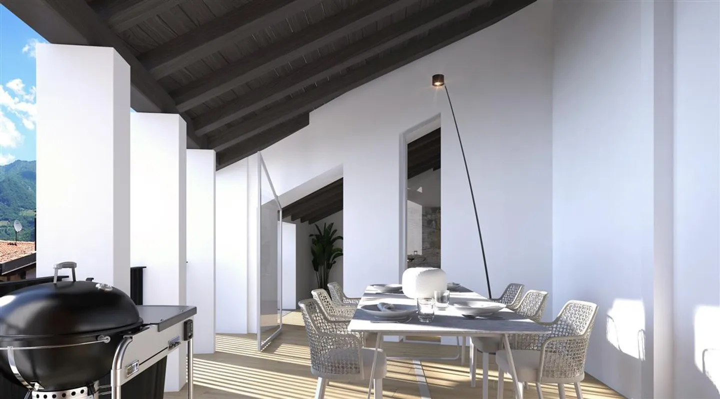 Casa a gradini in affitto - Foto 7 di 9