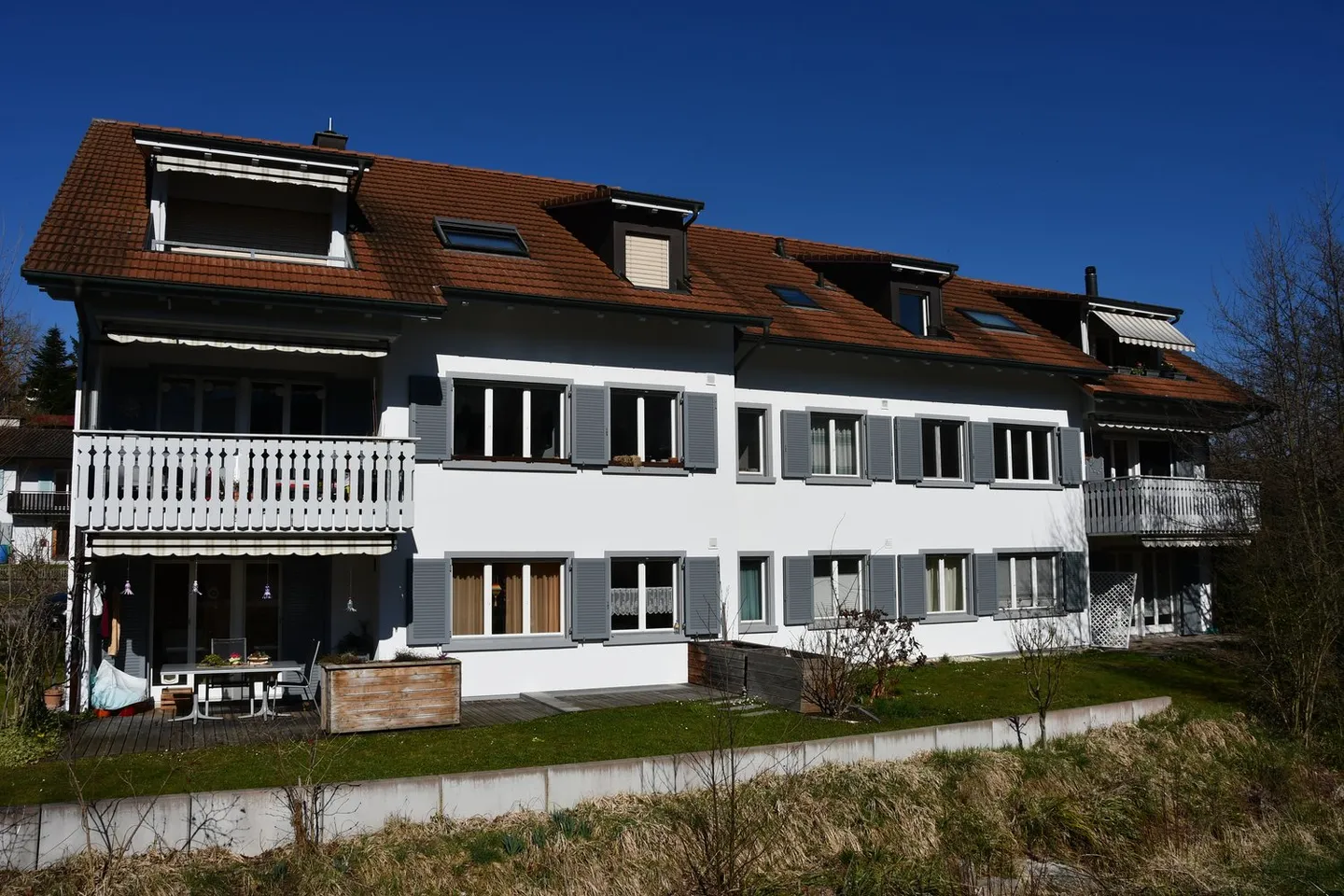 Appartement 4,5 pièces avec balcon à Wegenstetten - Photo 12 sur 14