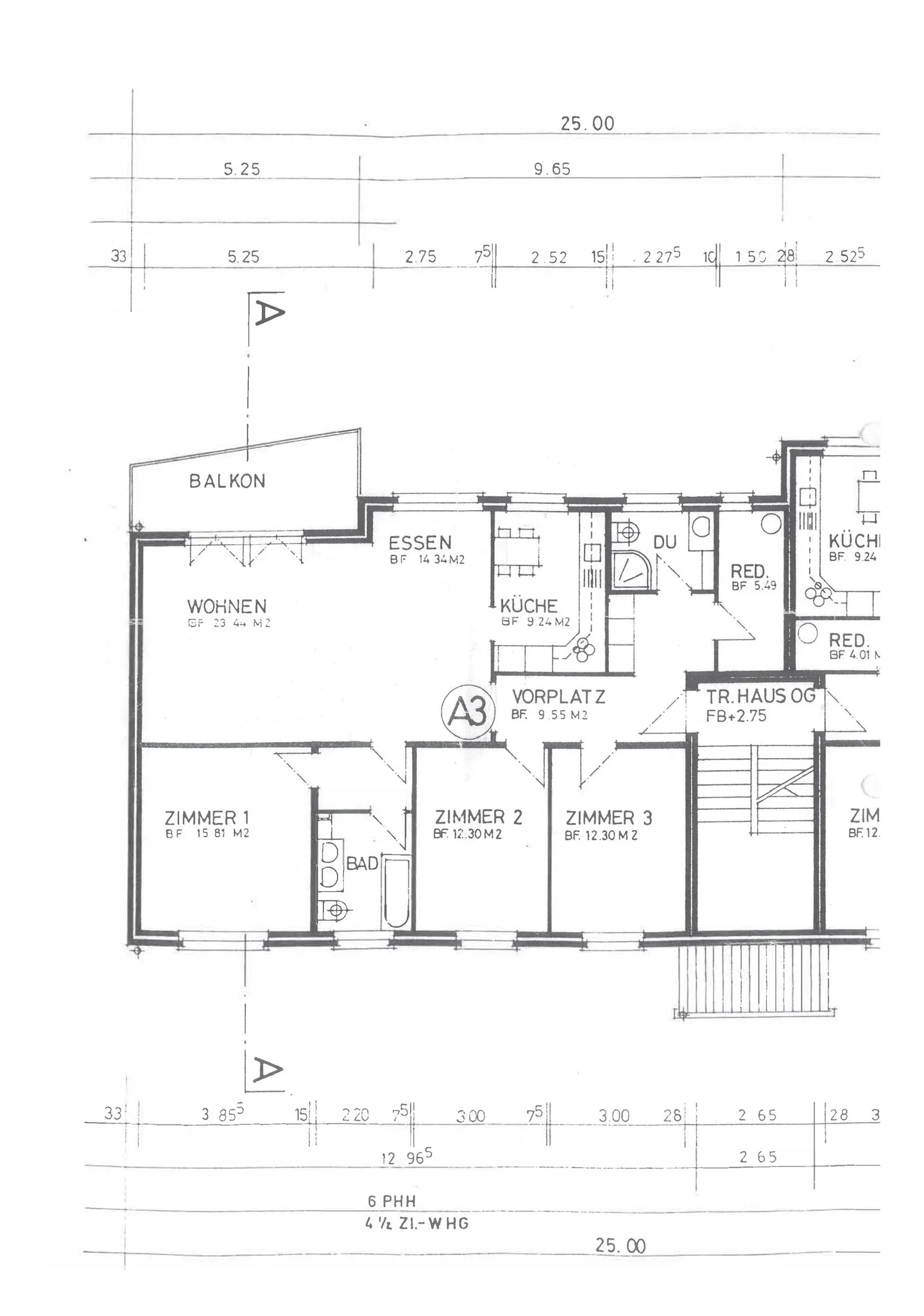 Appartement 4,5 pièces avec balcon à Wegenstetten - Photo 14 sur 14