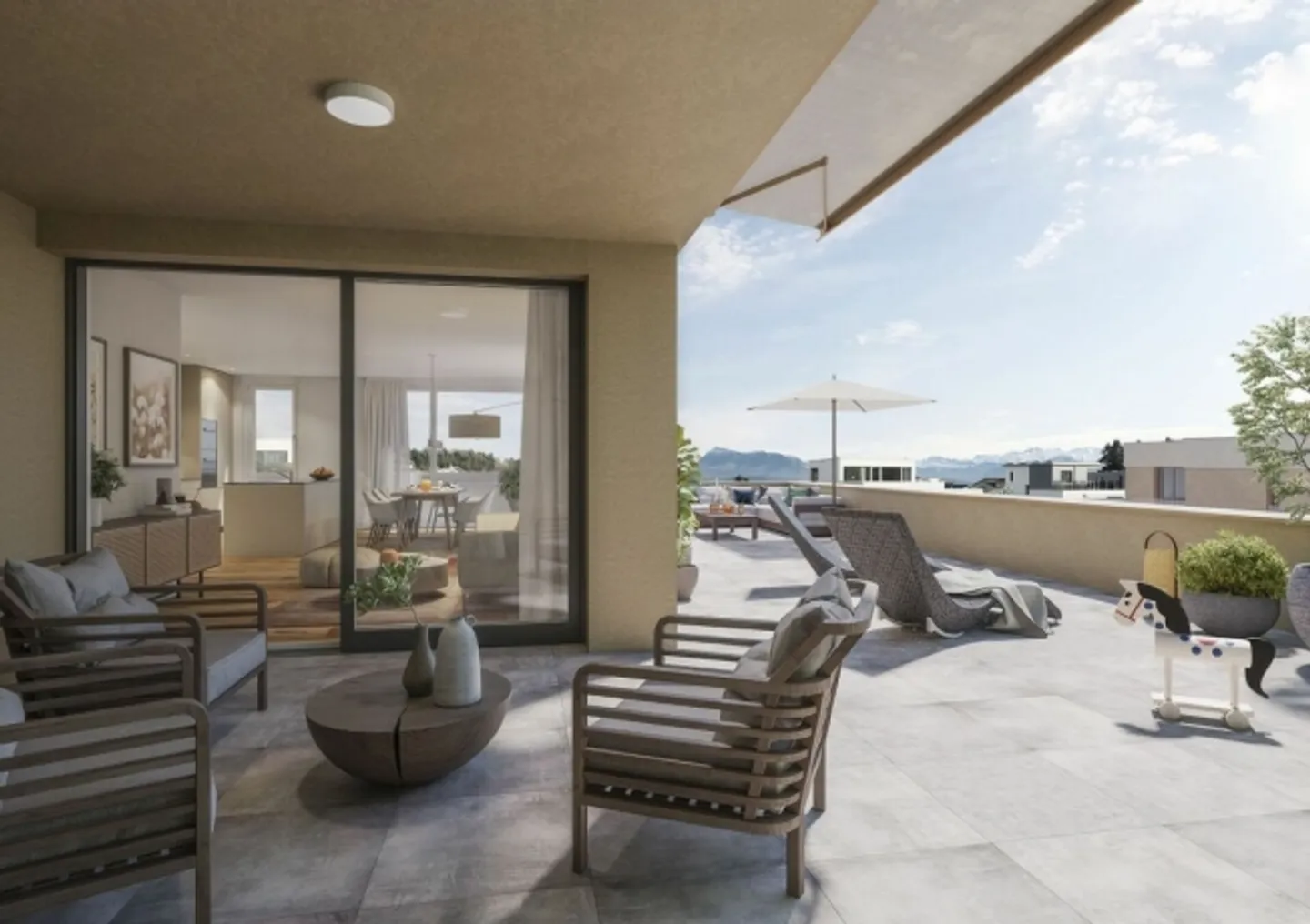 Appartamento attico nuovo esclusivo a Rain - Foto 1 di 6