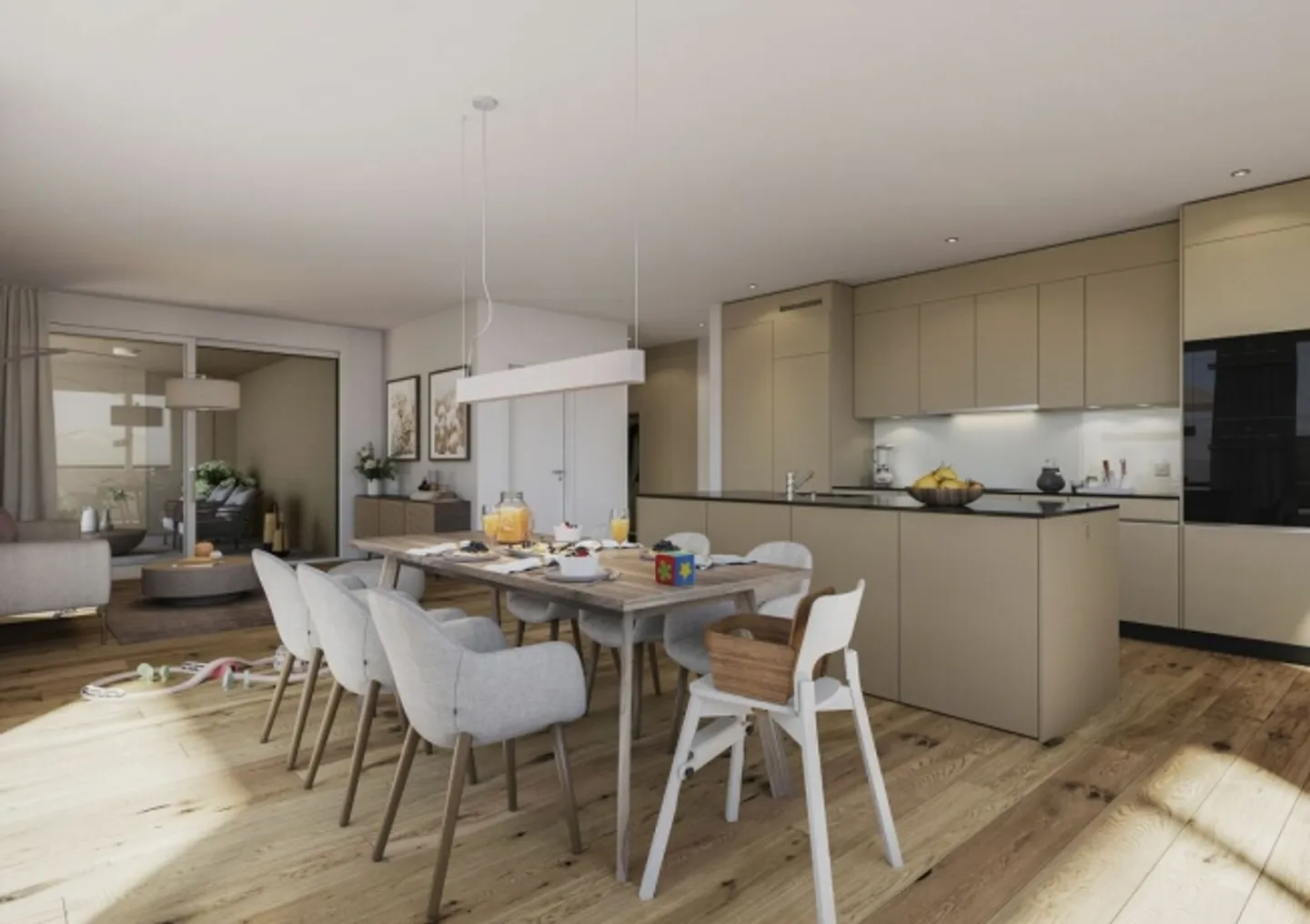 Appartamento attico nuovo esclusivo a Rain - Foto 3 di 6