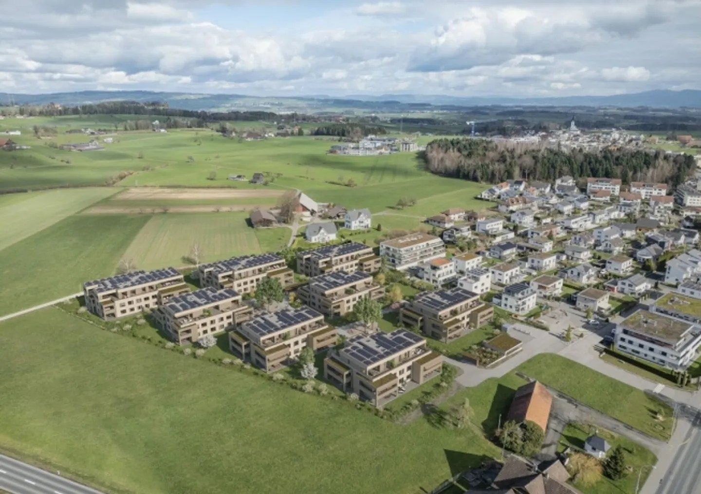 Appartamento attico nuovo esclusivo a Rain - Foto 5 di 6