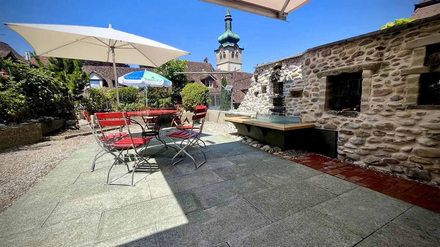 Charmante Wohnung mit Terrasse - Foto 1 von 7