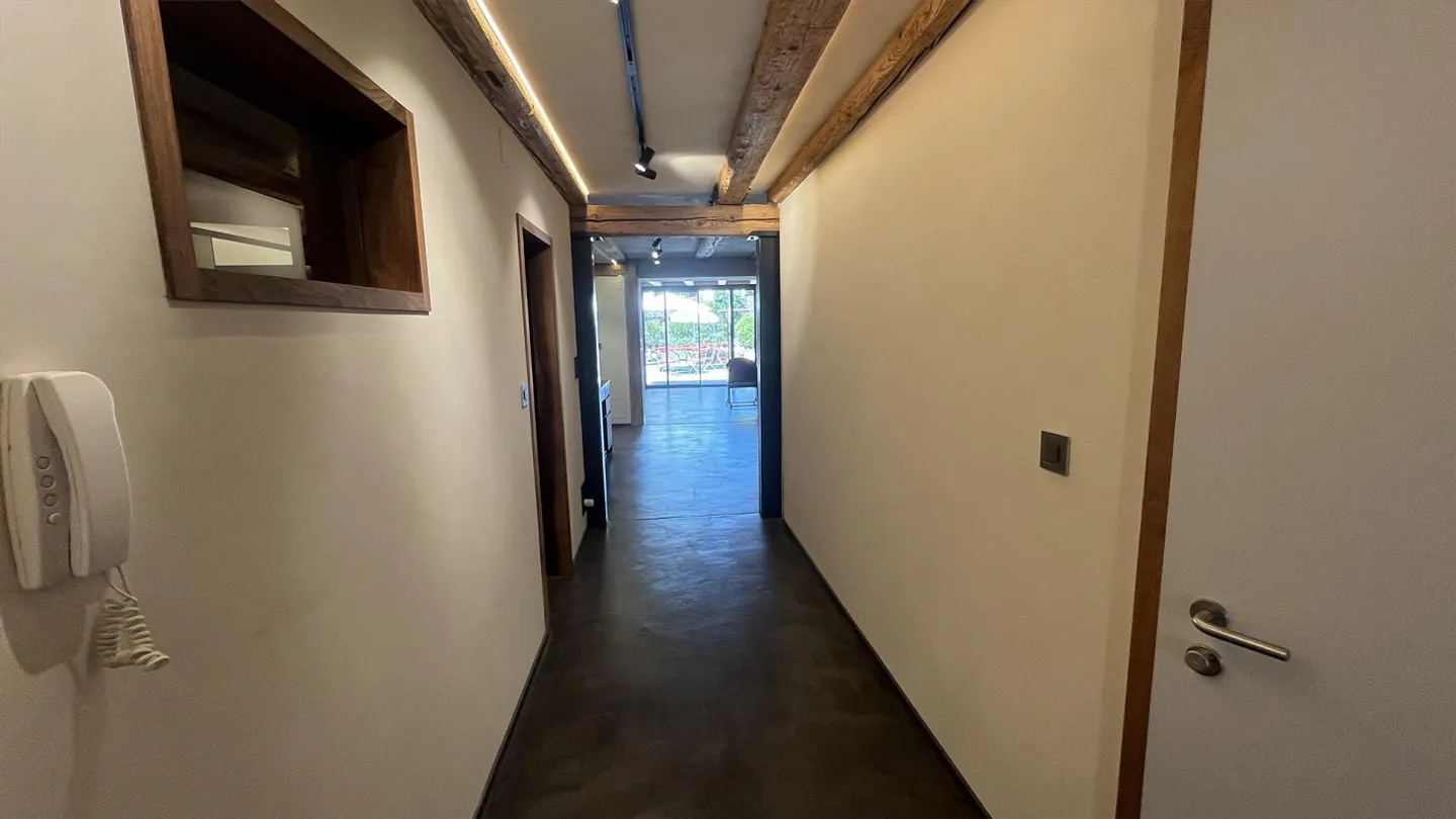 Charmante Wohnung mit Terrasse - Foto 6 von 7