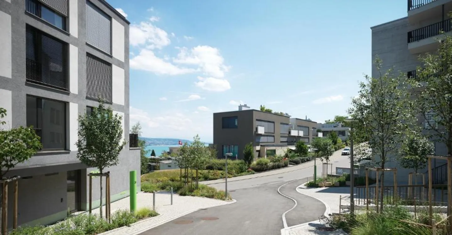 Espaces de bureau et d'atelier inspirants avec vue sur le lac dans une propriété représentative - Photo 1 sur 10