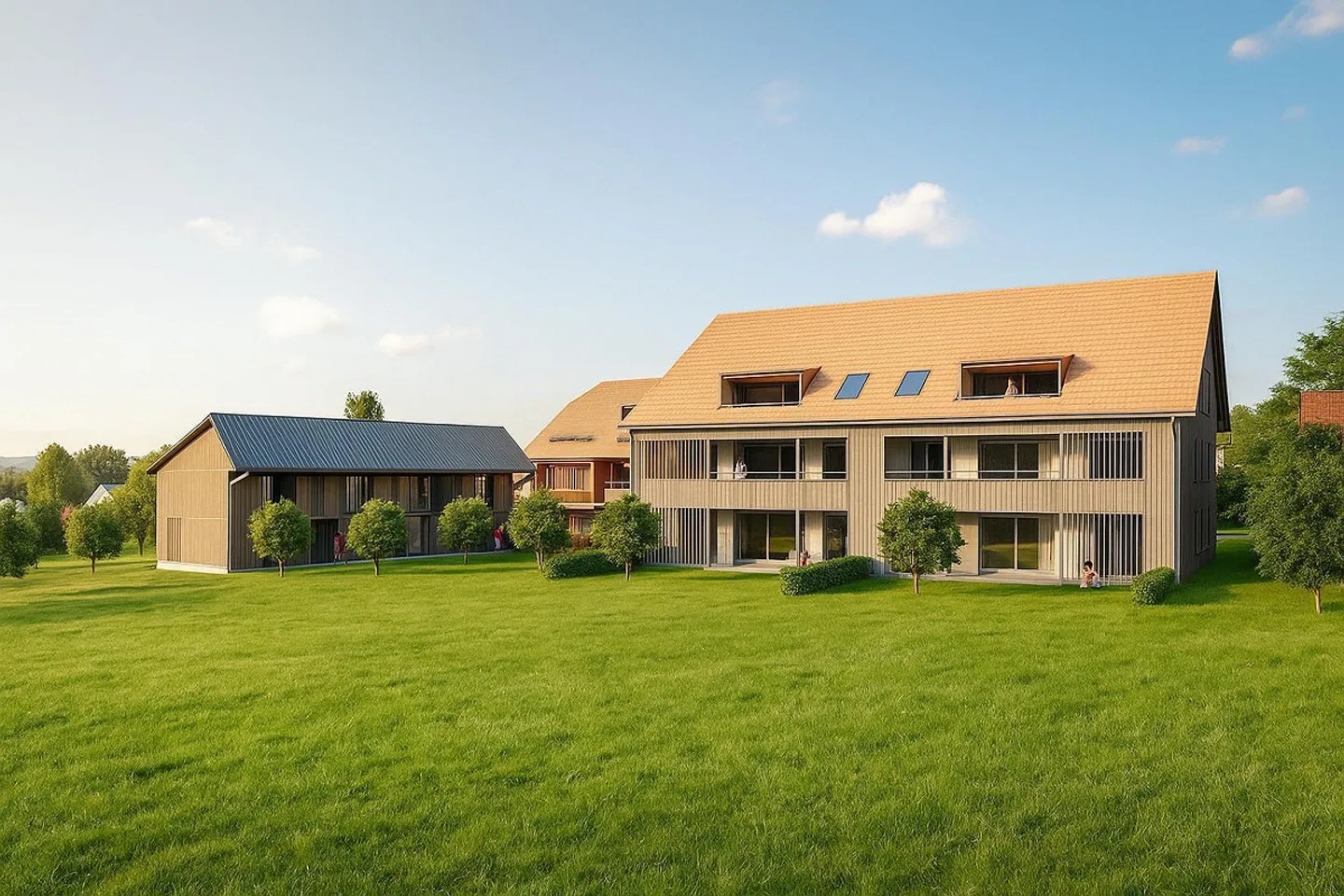 Penthouse mit Galerie in Rapperswil - Foto 1 von 7