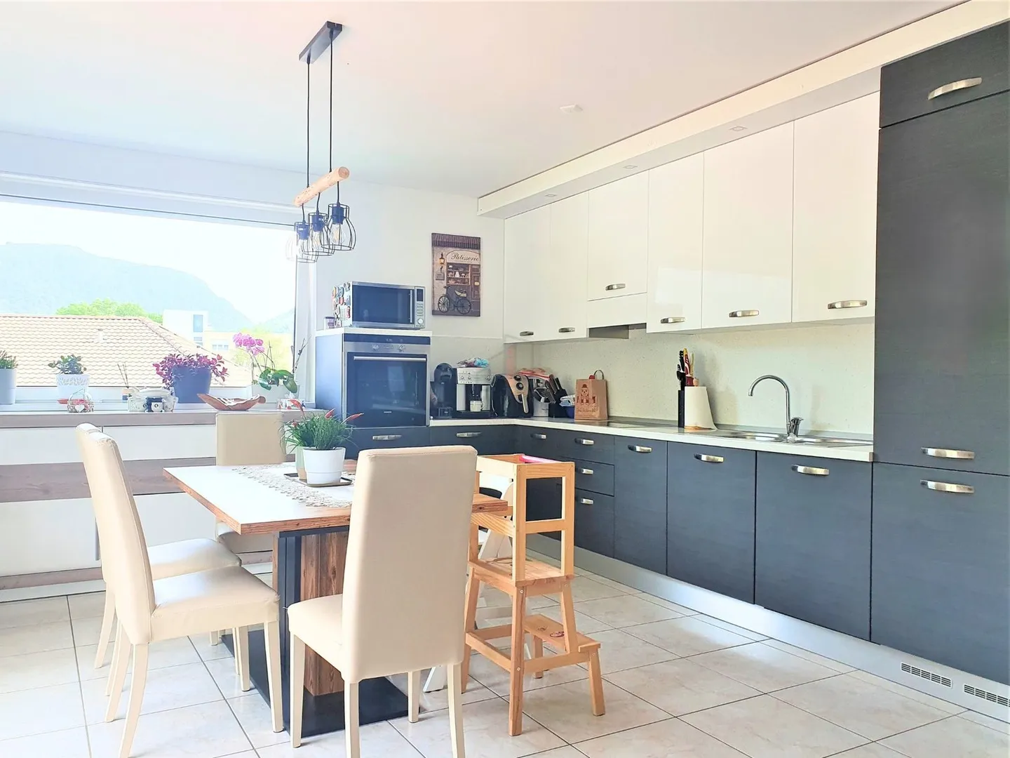 Dachgeschosswohnung mit Balkon - Foto 4 von 9