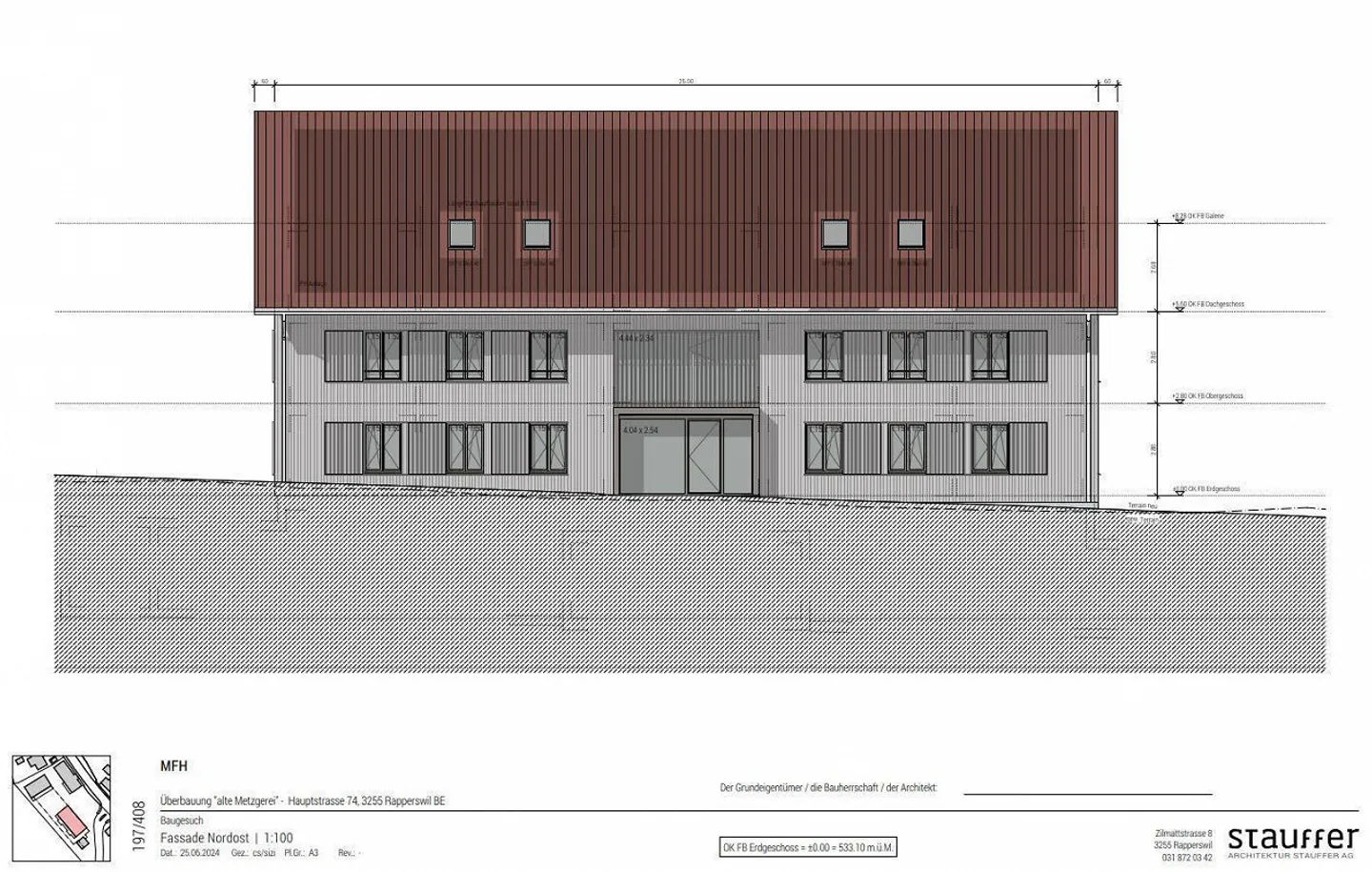 Penthouse mit Galerie in Rapperswil - Foto 4 von 7