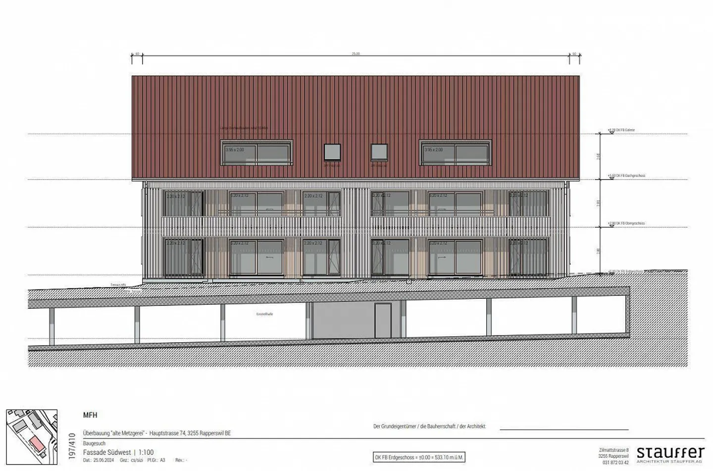 Penthouse mit Galerie in Rapperswil - Foto 6 von 7