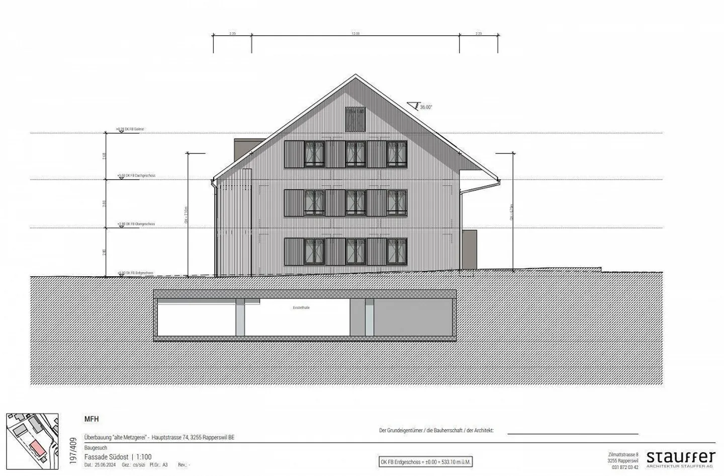 Penthouse mit Galerie in Rapperswil - Foto 5 von 7