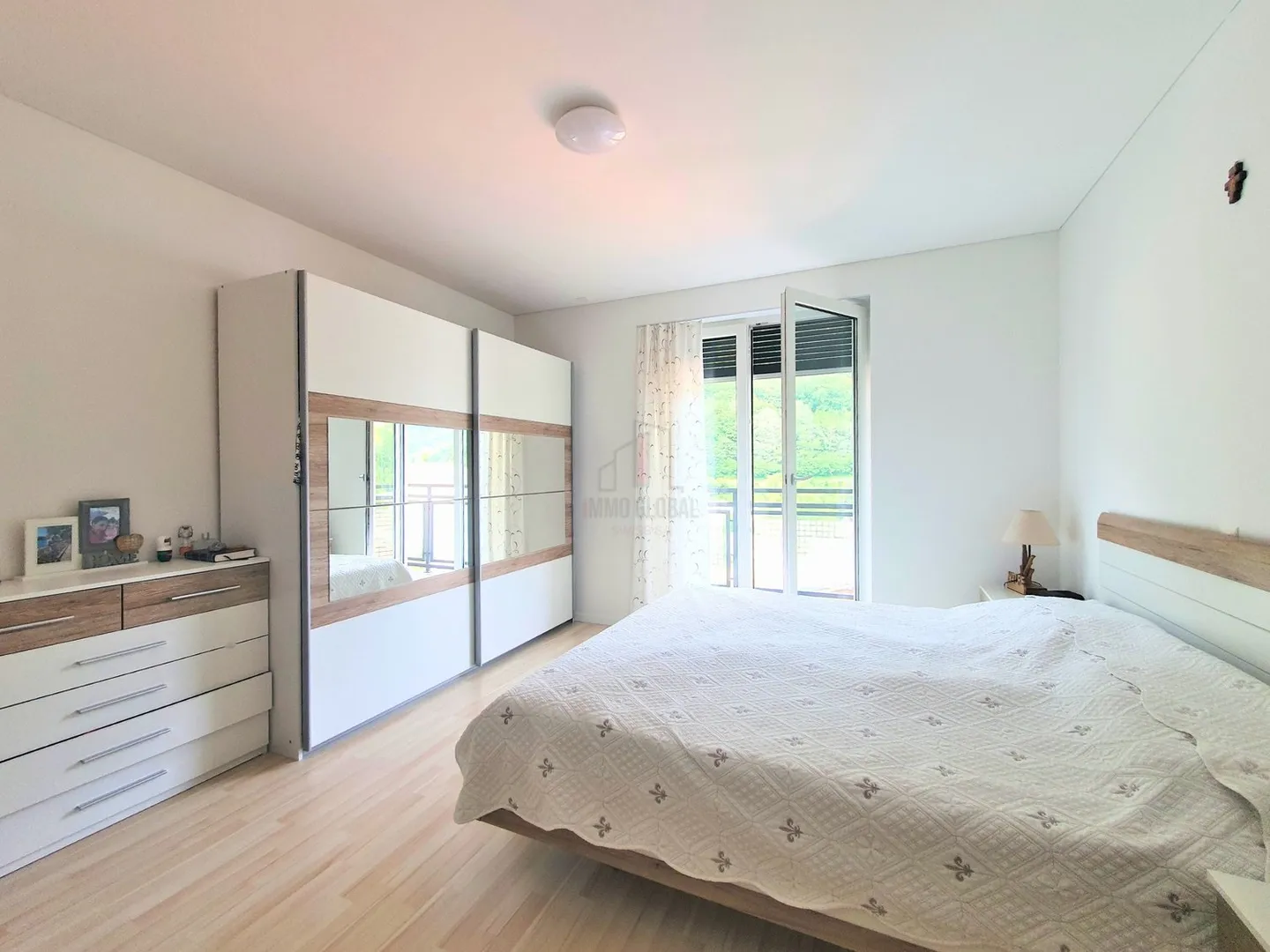 Dachgeschosswohnung mit Balkon - Foto 5 von 9